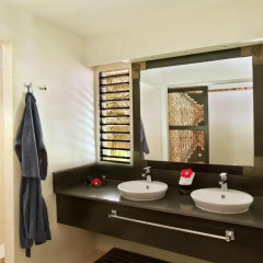 Отель Castaway Island Fiji 4* Стандартный номер с различными типами кроватей фото 6