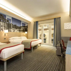 iQ Hotel Roma 4* Стандартный номер фото 3
