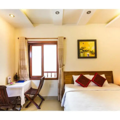Отель Hoang Thu Homestay 2* Стандартный номер с различными типами кроватей