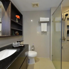 Отель At Mind Serviced Residence 4* Студия Делюкс с различными типами кроватей фото 4