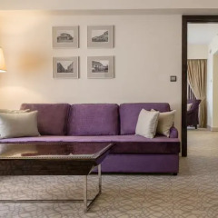Гостиница Crowne Plaza Moscow World Trade Centre 5* Номер Ambassador с различными типами кроватей фото 5