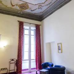 Отель San Frediano Mansion 3* Стандартный номер с двуспальной кроватью (общая ванная комната) фото 12