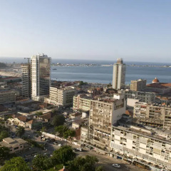 Skyna Hotel Luanda пляж