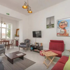 Отель Sunny Lisbon - Guesthouse and Residence 3* Стандартный номер с различными типами кроватей фото 6