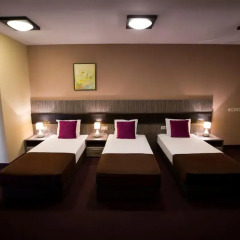 Plaza Hotel в номере