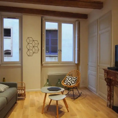 Отель Apt. Vieux Lyon Centre Historique комната для гостей фото 5