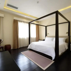 Tianjin Qingwangfu Boutique Hotel 4* Вилла с различными типами кроватей
