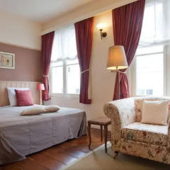 Hotel 't Sandt Antwerpen 4* Стандартный номер с различными типами кроватей фото 4