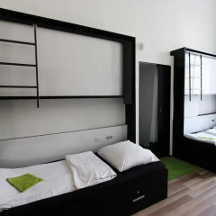 Adagio Hostel 1.0 Oktogon Стандартный номер с различными типами кроватей фото 3
