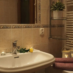Отель Grand-Tourist Anker Gate Apartments Польша, Гданьск - отзывы, цены и фото номеров - забронировать отель Grand-Tourist Anker Gate Apartments онлайн ванная