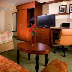 Отель Courtyard by Marriott Los Angeles Pasadena/Monrovia 3* Стандартный номер с различными типами кроватей фото 5