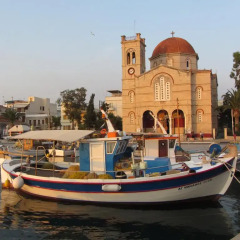 Отель Marmarinos Греция, Эгина - отзывы, цены и фото номеров - забронировать отель Marmarinos онлайн приотельная территория