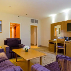 Отель Radisson Blu Resort, Sharjah 5* Полулюкс с различными типами кроватей фото 2