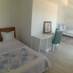 Hotel Baleal Spot 2* Стандартный семейный номер с двуспальной кроватью фото 2