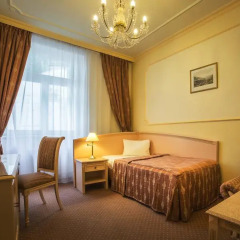 Отель Interhotel Central 4* Стандартный номер с различными типами кроватей