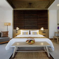 Отель Mandarava Resort and Spa Karon Beach 5* Номер Делюкс двуспальная кровать фото 3