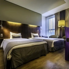 Dutch Design Hotel Artemis 4* Улучшенный номер с 2 отдельными кроватями фото 2