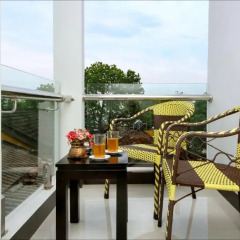 Отель Flame Flowers Homestay 2* Стандартный номер с различными типами кроватей фото 4