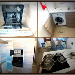 Отель Corner Penthouse в номере