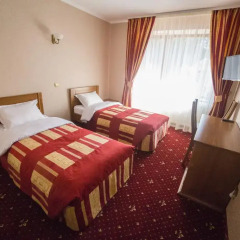 Гостиница Sonyachniy Promin Стандартный номер с 2 отдельными кроватями фото 5