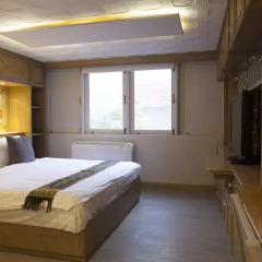 Golden Mountain Hostel Номер Делюкс с различными типами кроватей