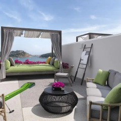 Отель The Nai Harn Phuket 4* Люкс с двуспальной кроватью