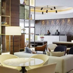London Marriott Hotel Regents Park интерьер отеля фото 3