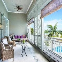 Отель The St. Regis Mauritius Resort 5* Полулюкс Ocean с различными типами кроватей фото 6