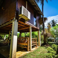 Отель Long Beach Chalet 3* Апартаменты с различными типами кроватей фото 7