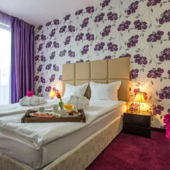 Best Western Art Plaza Hotel 3* Улучшенный номер с разными типами кроватей фото 6