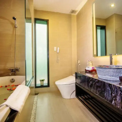 Отель Hoi An Beach Resort 4* Номер Делюкс с различными типами кроватей фото 14