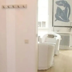 Апартаменты Business meets Düsseldorf Apartments Дюссельдорф удобства в номере