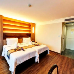 Jomtien Garden Hotel & Resort 4* Номер Делюкс с различными типами кроватей фото 22