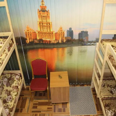 Hostel Na Boytsovoy Кровать в общем номере с двухъярусной кроватью фото 5