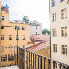 Апартаменты Domus Apartments балкон