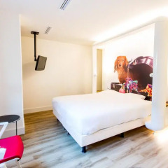 Qbic Hotel Wtc Amsterdam 3* Стандартный номер с различными типами кроватей фото 2