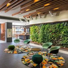 Mantra Richmont Hotel интерьер отеля