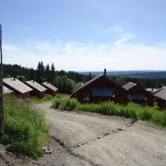 Отель Nordseter Hytter парковка