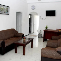 Fun whales Guest house and Hostel комната для гостей фото 4