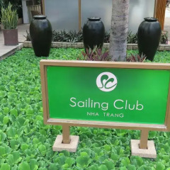 Апартаменты Phi Yen Nha Trang Blue Sea Apartments спортивное сооружение