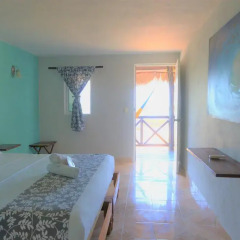 Отель Casa Blatha Holbox 3* Стандартный номер с различными типами кроватей фото 6