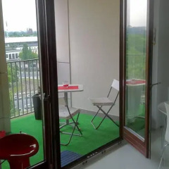 Апартаменты Art Apartment балкон