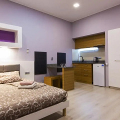 Апартаменты Pushkinskaya Apartments Харьков в номере фото 2