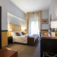 Отель Bellesuite Rome 3* Стандартный номер с различными типами кроватей фото 12