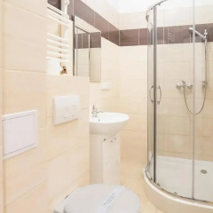 Отель Apartamenty Stockholm Познань ванная