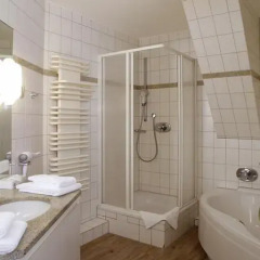 Hotel im Haus zur Hanse 3* Стандартный номер с различными типами кроватей фото 5