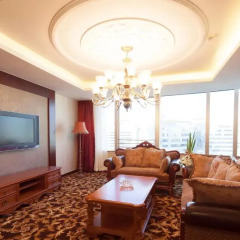 Howard Johnson Paragon Hotel Beijing комната для гостей фото 7