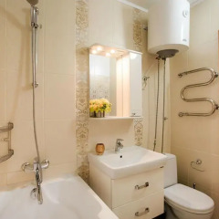 Апартаменты GreenHouse Apartments 1 Екатеринбург ванная фото 2