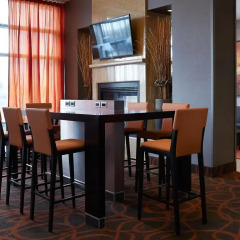 Отель Residence Inn by Marriott Montreal Airport Канада, Монреаль - отзывы, цены и фото номеров - забронировать отель Residence Inn by Marriott Montreal Airport онлайн питание фото 2