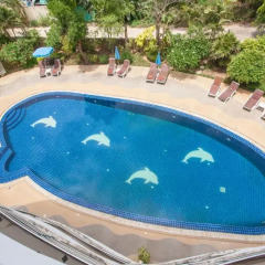 Отель Chaweng Lakeview Condotel 3* Студия с различными типами кроватей фото 10